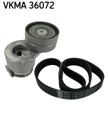 Ozubený klinový remeň - Sada SKF (VKMA 36072)